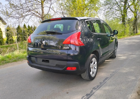 Peugeot 3008 cena 21200 przebieg: 235000, rok produkcji 2011 z Kołobrzeg małe 67